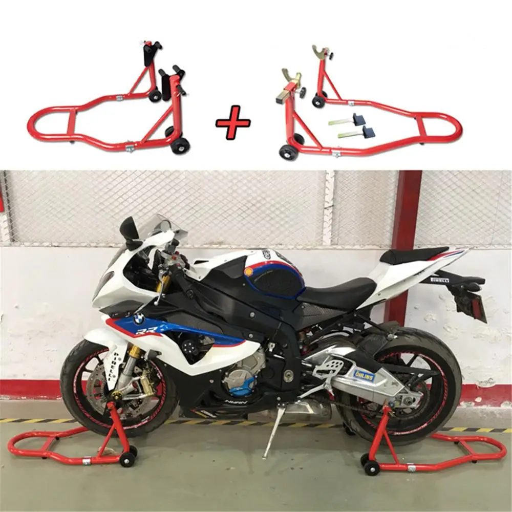 Motorcycle Bike Stand Front & Rear Wheel Support Frame Stand for Auto Bike Shop Repairing Tool
Motorcycle Bike Stand Front & Rear Wheel Support Frame Stand for Auto Bike Shop Repairing Tool