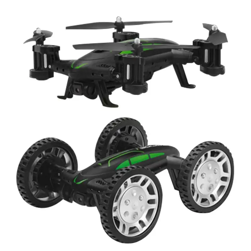Land And Air Wifi Instant Two-in-one Four-axis Aircraft Four-wheel Drive Off-road Remote Control Car Toy For Children's Gifts
Land And Air Wifi Instant Two-in-one Four-axis Aircraft Four-wheel Drive Off-road Remote Control Car Toy For Children's Gifts