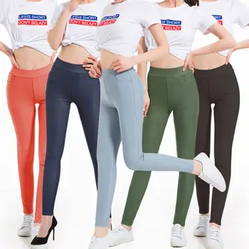 Plus Size Women Leggings 5XL Faux Denim Jeans Jeggings Candy Colors Legging Large Black Stretch Skinny Pencil Pants Trousers
Plus Size Women Leggings 5XL Faux Denim Jeans Jeggings Candy Colors Legging Large Black Stretch Skinny Pencil Pants Trousers