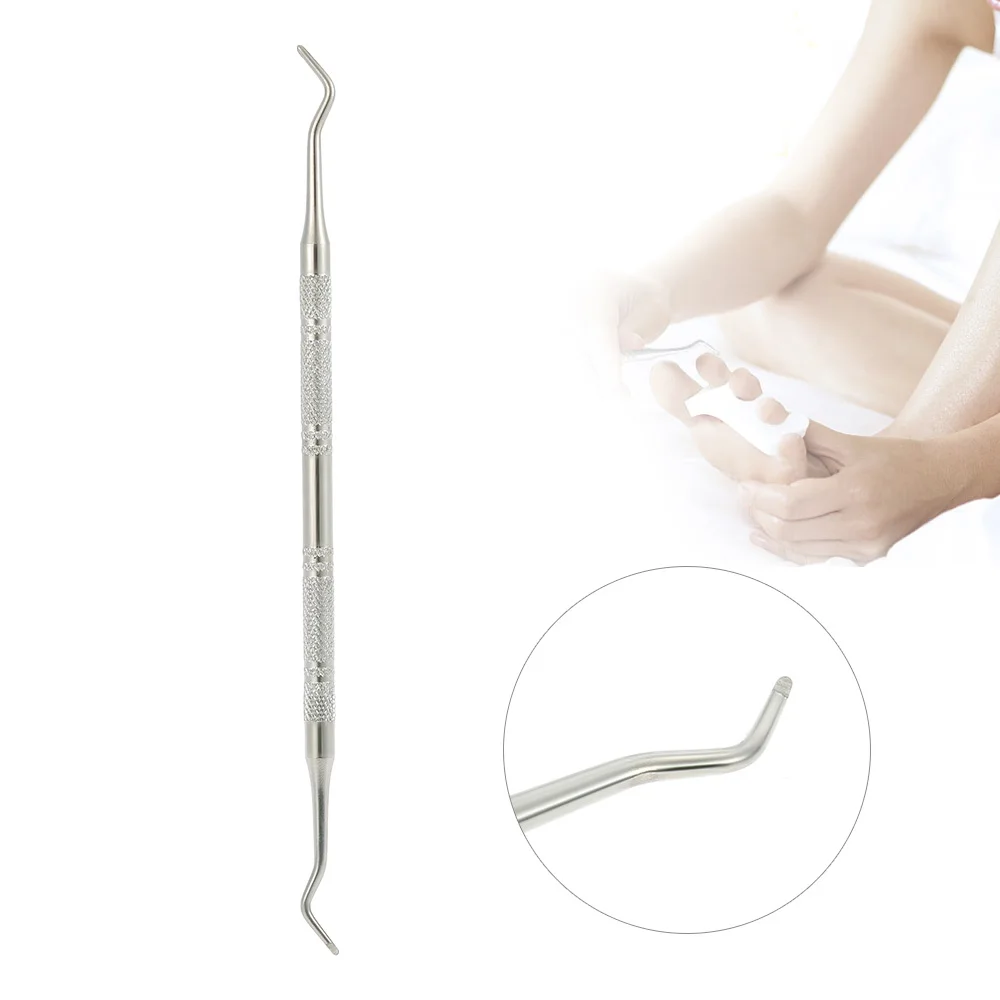 Toenail Cleaner Ingrowing File Nail Care Chiropody Tool Professional Double-ended File Podiatry Stainless Steel Foot Care Tool
Toenail Cleaner Ingrowing File Nail Care Chiropody Tool Professional Double-ended File Podiatry Stainless Steel Foot Care Tool
