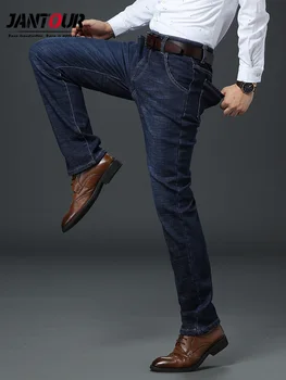 2019 New Mens brand jeans Fashion Men Casual Slim fit Straight High Stretch skinny jeans men male trousers 35 40 42 44 46 size
2019 New Mens brand jeans Fashion Men Casual Slim fit Straight High Stretch skinny jeans men male trousers 35 40 42 44 46 size
