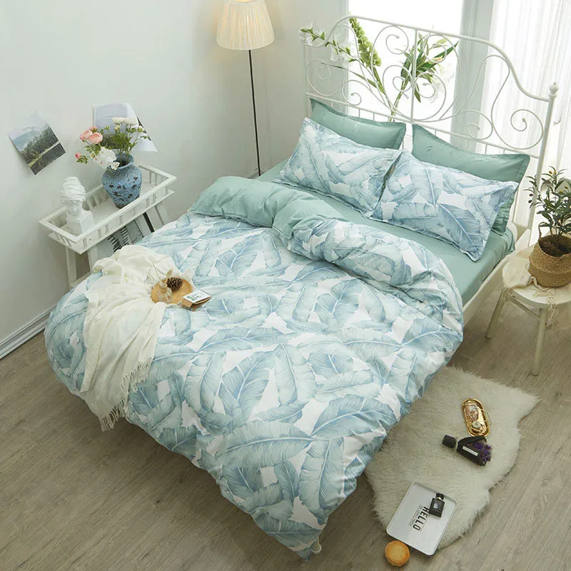 Green Plant 4pcs Girl Boy Kid Bed Cover Set Duvet Cover Adult Child Bed Sheets And Pillowcases Comforter Bedding Set 2TJ-61019
Green Plant 4pcs Girl Boy Kid Bed Cover Set Duvet Cover Adult Child Bed Sheets And Pillowcases Comforter Bedding Set 2TJ-61019