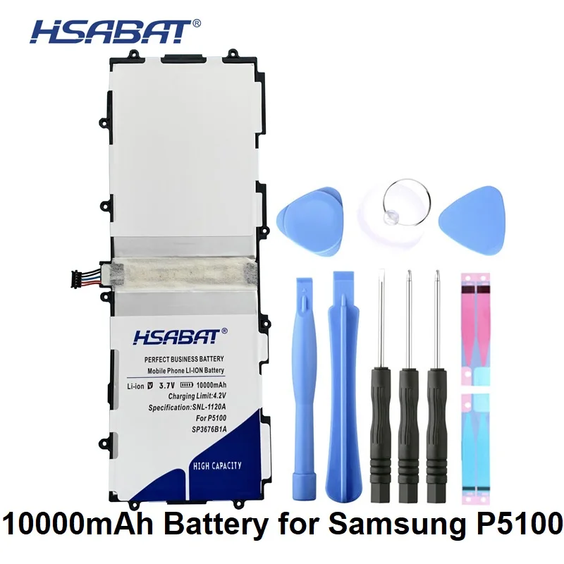HSABAT SP3676B1A 10000mAh Battery for Samsung Galaxy Note 10.1 GT-N8000 N8005 GT-N8010 N8013 N8020 P7500 GT-P7510 P5100 P5113
HSABAT SP3676B1A 10000mAh Battery for Samsung Galaxy Note 10.1 GT-N8000 N8005 GT-N8010 N8013 N8020 P7500 GT-P7510 P5100 P5113