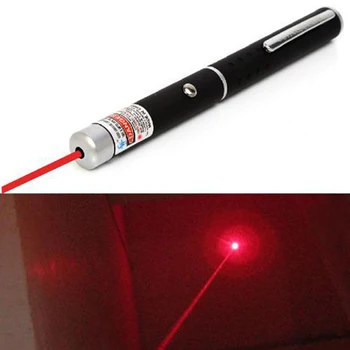 High Quality Red Laser Pointer Pen 5mW Powerful Professional Lazer Pointer Presenter Laser High Power Hunting Laser
High Quality Red Laser Pointer Pen 5mW Powerful Professional Lazer Pointer Presenter Laser High Power Hunting Laser