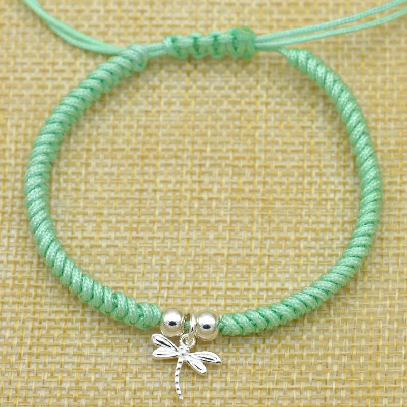 2019 New Fashion Dragonfly Pendant 925 Sterling Silver Charm Bracelets & Bangles for Women Bracelet Femme Jewelry Rope Chain
2019 New Fashion Dragonfly Pendant 925 Sterling Silver Charm Bracelets & Bangles for Women Bracelet Femme Jewelry Rope Chain
