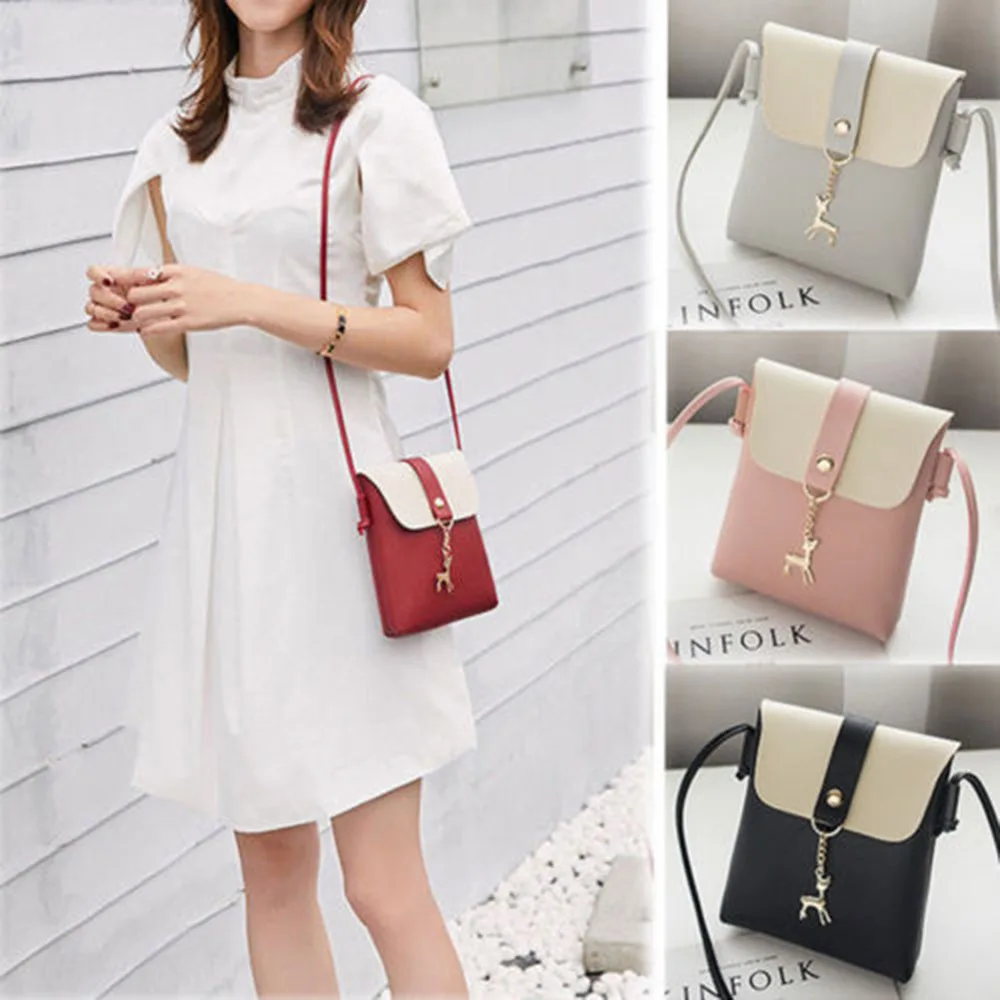 ISKYBOB Women Leather Handbag Shoulder Lady Cross Body Bag Tote Messenger Satchel Purses
ISKYBOB Women Leather Handbag Shoulder Lady Cross Body Bag Tote Messenger Satchel Purses
