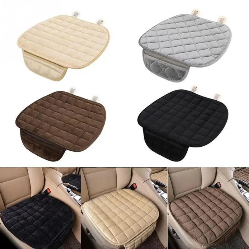 Winter Plush Anti Slip Car Seat Lattice Cushion Cover Keep Warm and Automatically Fixed Description Car Cushion Seat Cover
Winter Plush Anti Slip Car Seat Lattice Cushion Cover Keep Warm and Automatically Fixed Description Car Cushion Seat Cover