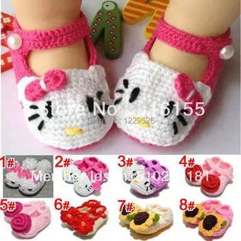 2014 New style crochet shoes Toddler Shoes Handmade infant Shoes baby First walker shoes
2014 New style crochet shoes Toddler Shoes Handmade infant Shoes baby First walker shoes