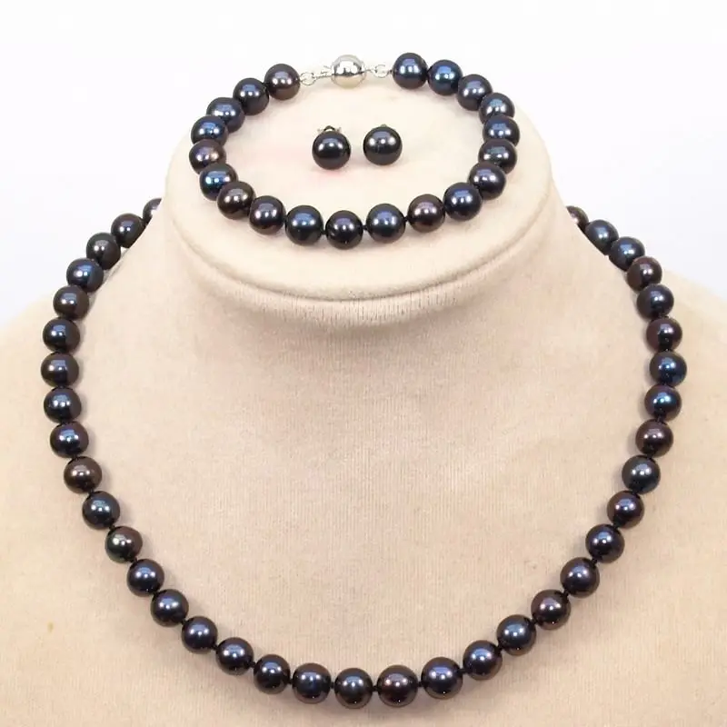 Free shipping charm Jew.657 a sets AA 9-10mm white reshwater pearl necklace bracelets earrings
Free shipping charm Jew.657 a sets AA 9-10mm white reshwater pearl necklace bracelets earrings