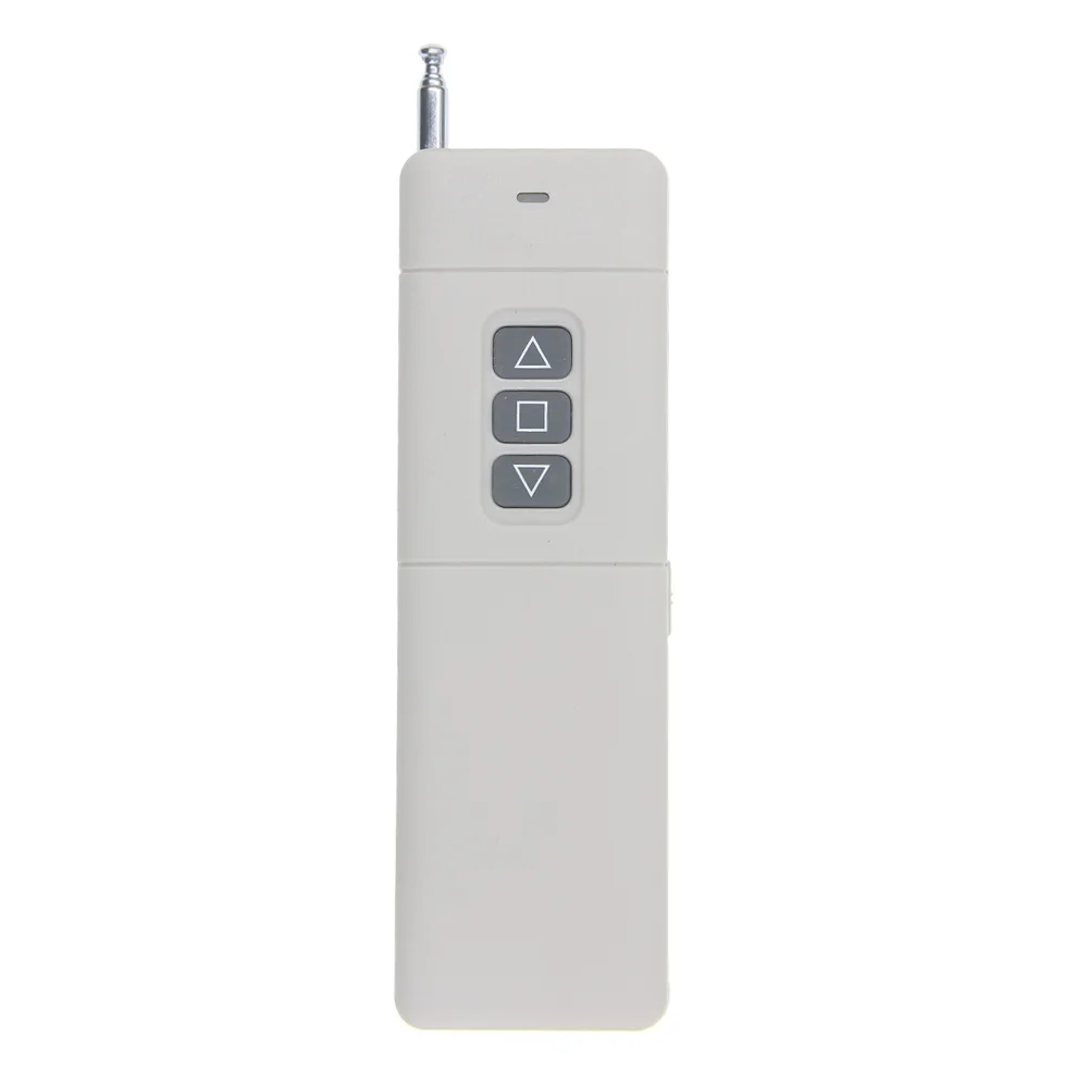 3000m 3CH 3 CH Remote Control RF Radio UP Down Stop Long Range Distance High Power Transmitter
3000m 3CH 3 CH Remote Control RF Radio UP Down Stop Long Range Distance High Power Transmitter