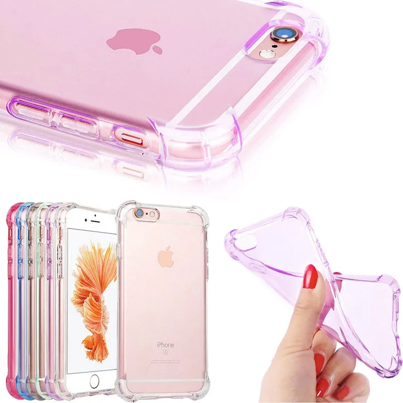 For Apple iPhone Case Rubber TPU Silicone Shockproof Back Cover Case For iPhone 6 6S 7 8 Plus X SE 5 5s Anti-knock Phone Case
For Apple iPhone Case Rubber TPU Silicone Shockproof Back Cover Case For iPhone 6 6S 7 8 Plus X SE 5 5s Anti-knock Phone Case