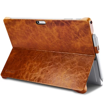For Microsoft Surface Pro 4 5 6 Vintage Oil Wax Genuine Leather Stand Case For Microsoft Surface Pro 6 5 12.3'' Tablet Cover
For Microsoft Surface Pro 4 5 6 Vintage Oil Wax Genuine Leather Stand Case For Microsoft Surface Pro 6 5 12.3'' Tablet Cover