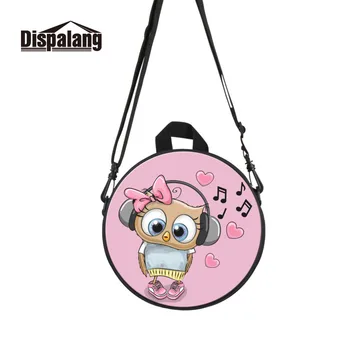 Dispalang 9-Inch Cartoon Animals Kids Round Backpack Owl Print School Bag For Boys Girls Shoulder Bag For Baby Kindergarten
Dispalang 9-Inch Cartoon Animals Kids Round Backpack Owl Print School Bag For Boys Girls Shoulder Bag For Baby Kindergarten