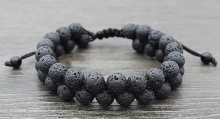 8mm red white blue turquoise tj424 rope two row Yoga Stone black volcanic lava stone ball bead Bracelet adjusted Bangles
8mm red white blue turquoise tj424 rope two row Yoga Stone black volcanic lava stone ball bead Bracelet adjusted Bangles
