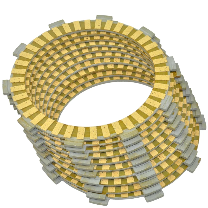 LOPOR 10 PCS For SUZUKI GSX-R750 GSXR750 GSXR 750 2000 2001 Motorcycle Friction Clutch Plates Disc Kits Motorbike Engines Parts
LOPOR 10 PCS For SUZUKI GSX-R750 GSXR750 GSXR 750 2000 2001 Motorcycle Friction Clutch Plates Disc Kits Motorbike Engines Parts