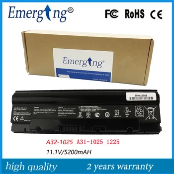 High Capacity Quality 11.1v 5200mah New Laptop Battery for ASUS Eee PC 1025 1025C 1025CE R052 1225 1225B 1225C R052C A32-1025
High Capacity Quality 11.1v 5200mah New Laptop Battery for ASUS Eee PC 1025 1025C 1025CE R052 1225 1225B 1225C R052C A32-1025