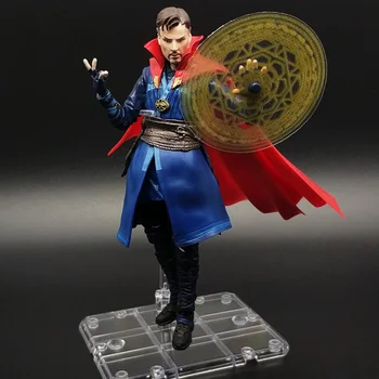 THINKEASY 15cm Anime Avenger Doctor Strange Super Hero Figurine PVC Figure Collection Model Toys
THINKEASY 15cm Anime Avenger Doctor Strange Super Hero Figurine PVC Figure Collection Model Toys