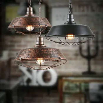 American personality simple retro dining room bar restaurant coffee shop chandelier
American personality simple retro dining room bar restaurant coffee shop chandelier
