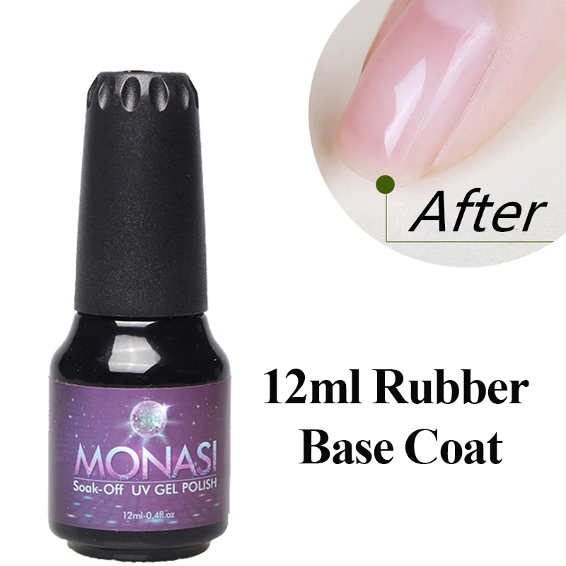 Healthy Top Quality Foundation Rubber Base Gel without a sharp odor UV Primer Gel Varnish 12ML Monasi
Healthy Top Quality Foundation Rubber Base Gel without a sharp odor UV Primer Gel Varnish 12ML Monasi