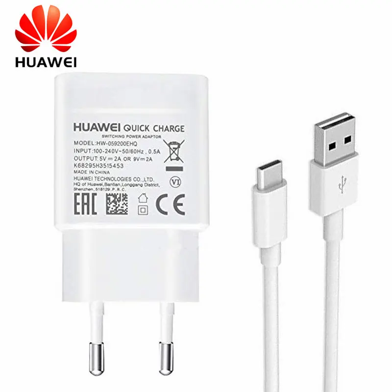 Original huawei nova 3 Fast charger QC 2.0 EU Adapter Quick Charge p20 Lite P9 Honor 9 8 Nova 4 3i Plus mate 10 lite Usb C Cable
Original huawei nova 3 Fast charger QC 2.0 EU Adapter Quick Charge p20 Lite P9 Honor 9 8 Nova 4 3i Plus mate 10 lite Usb C Cable