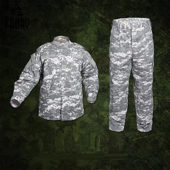 Army Military Uniform ACU Camouflage Hunt Tactical Military Bdu Combat Uniform US Army Men Outdoors CS Training Clothing Set
Army Military Uniform ACU Camouflage Hunt Tactical Military Bdu Combat Uniform US Army Men Outdoors CS Training Clothing Set