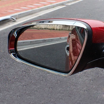 Fit for Hyundai Encino Kona 2018 2019 Car Accessories ABS Chrome Silver Rearview Mirror Eyebrow Shield Trim Cover 2pcs
Fit for Hyundai Encino Kona 2018 2019 Car Accessories ABS Chrome Silver Rearview Mirror Eyebrow Shield Trim Cover 2pcs