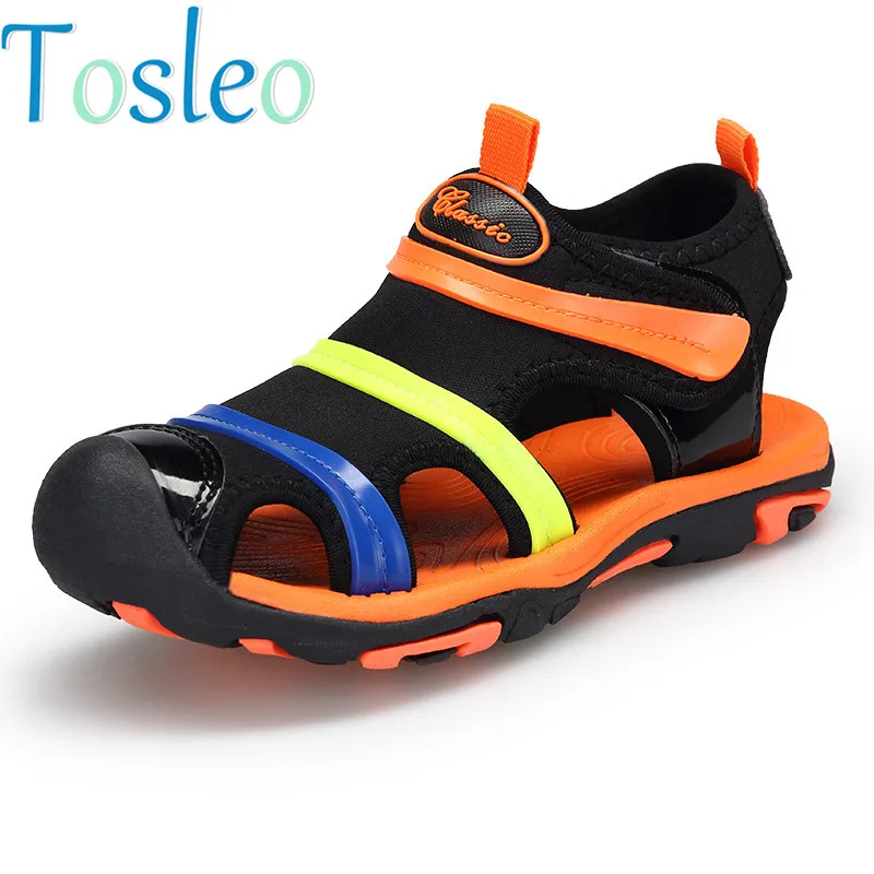 Children Sandals Summer Kids Shoes Brand Closed Toe Toddler sandals Orthopedic Sport Pu Leather Baby Boys Sandals
Children Sandals Summer Kids Shoes Brand Closed Toe Toddler sandals Orthopedic Sport Pu Leather Baby Boys Sandals