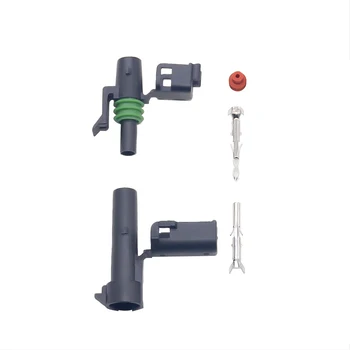 Weather Pack 50 sets Kit 1 Pin Way Waterproof Electrical Wire automotive 2.5 Connector Plug
Weather Pack 50 sets Kit 1 Pin Way Waterproof Electrical Wire automotive 2.5 Connector Plug