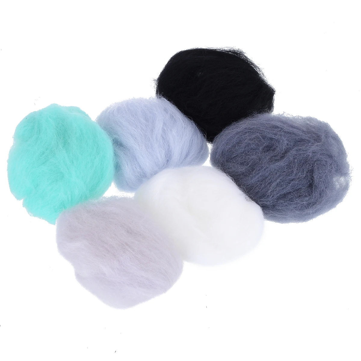 36 Color 3g Wool Felt Roving Felting Wool Fiber Starter Handmade DIY Kit For Needle Felting Doll Animals Bear Model Toy Gifts