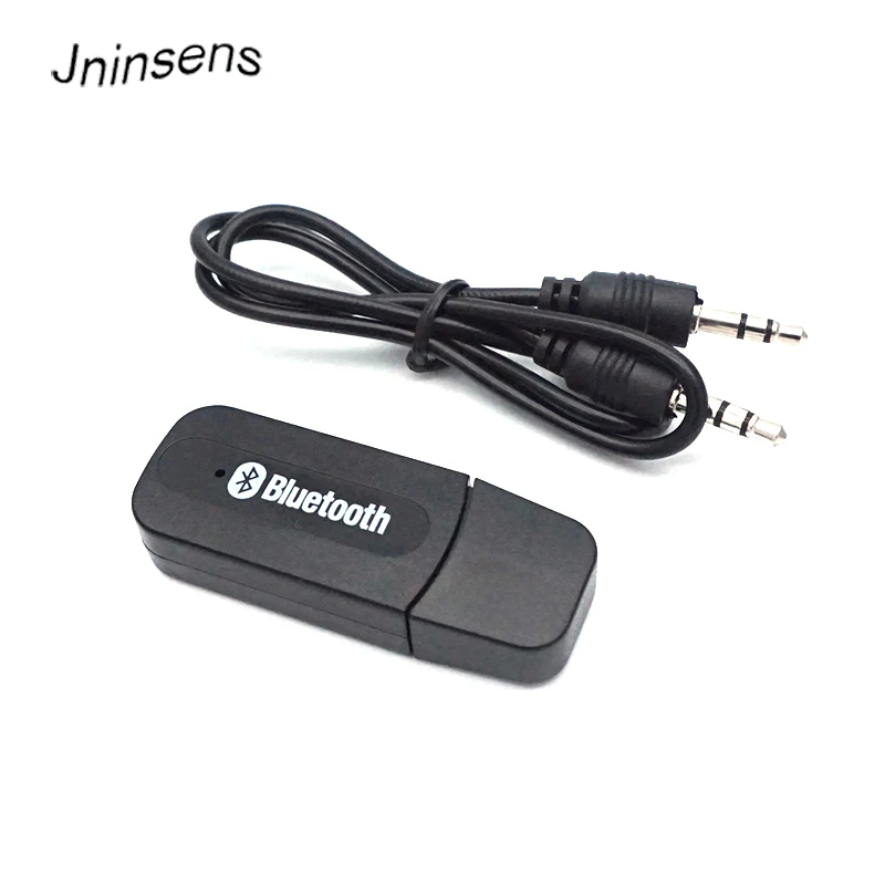 Bluetooth Receiver A2DP Dongle Stereo Music Audio Receiver Wireless USB Adapter for Car AUX Android/IOS Mobile Phone 3.5mm Jack
Bluetooth Receiver A2DP Dongle Stereo Music Audio Receiver Wireless USB Adapter for Car AUX Android/IOS Mobile Phone 3.5mm Jack