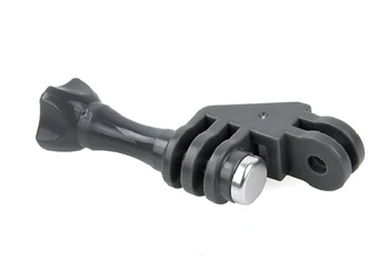 Plastic Compact 90 Degree Elbow Mount Tripod Monopod Adapter with Screw for Gopro HERO3/3+/4/5 Camera Grey F14585
Plastic Compact 90 Degree Elbow Mount Tripod Monopod Adapter with Screw for Gopro HERO3/3+/4/5 Camera Grey F14585