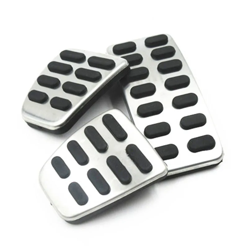 Auto & Manual Stainless Steel Gas Brake Pedal Cover for Hyundai ix25 Accent Brio Verna Solaris for Kia K2 for Rio Soul KX3
Auto & Manual Stainless Steel Gas Brake Pedal Cover for Hyundai ix25 Accent Brio Verna Solaris for Kia K2 for Rio Soul KX3