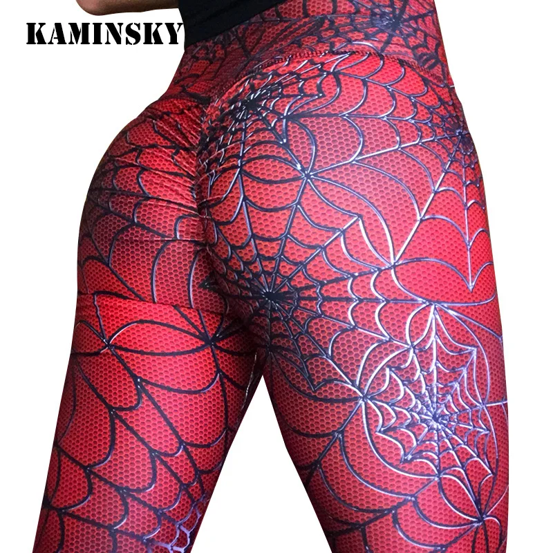 Kaminsky Printing Slim Leggings Women High Waist Workout Jeggings Fmale Push Up Spider Web Print Pants For Fitness Leggings
Kaminsky Printing Slim Leggings Women High Waist Workout Jeggings Fmale Push Up Spider Web Print Pants For Fitness Leggings