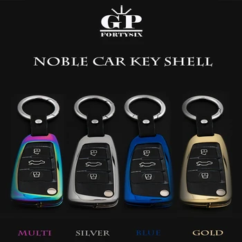 Free Shipping Car Key Cover Fob Zinc Alloy+Leather Chain Matel Key Case for Audi Sline A3 A5 Q3 Q5 A6 C5 C6 A4 B6 B7 B8 TT 80 S6
Free Shipping Car Key Cover Fob Zinc Alloy+Leather Chain Matel Key Case for Audi Sline A3 A5 Q3 Q5 A6 C5 C6 A4 B6 B7 B8 TT 80 S6