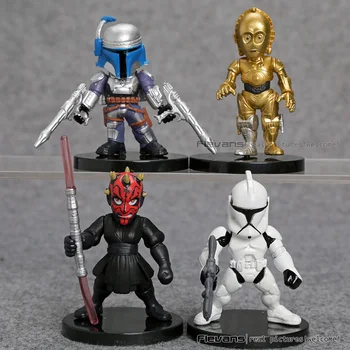 7 The Force Awakens Darth Maul C-3PO Light & Action Function Collectible Model Toys 12cm 4pcs/set
7 The Force Awakens Darth Maul C-3PO Light & Action Function Collectible Model Toys 12cm 4pcs/set