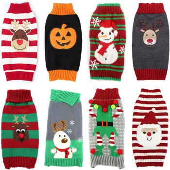 Christmas Pet Dog Clothes For Small Large Dogs Xmas Puppy Big Dog Sweater For French Bulldog Yorkies Dogs Pets Xas Clothes
Christmas Pet Dog Clothes For Small Large Dogs Xmas Puppy Big Dog Sweater For French Bulldog Yorkies Dogs Pets Xas Clothes