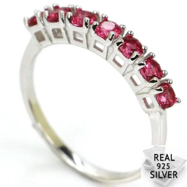 22x3mm 2.1g Deluxe Pink Raspberry Rhodolite Garnet Real 925 Solid Sterling Silver Rings
22x3mm 2.1g Deluxe Pink Raspberry Rhodolite Garnet Real 925 Solid Sterling Silver Rings