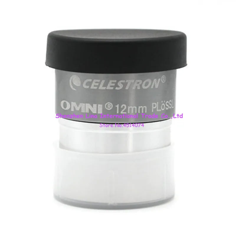 OMNI 12mm PLOSSL Telescope Eyepiece 1.25 Inches with Optical Glass FMC Coating 50 Degree
OMNI 12mm PLOSSL Telescope Eyepiece 1.25 Inches with Optical Glass FMC Coating 50 Degree