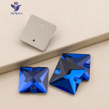 YANRUO 3240 Square Capri-Blue Sew On Crystal Strass Rhinestones Flat Back Blue Stones Sewing Dress Stones For Clothing
YANRUO 3240 Square Capri-Blue Sew On Crystal Strass Rhinestones Flat Back Blue Stones Sewing Dress Stones For Clothing