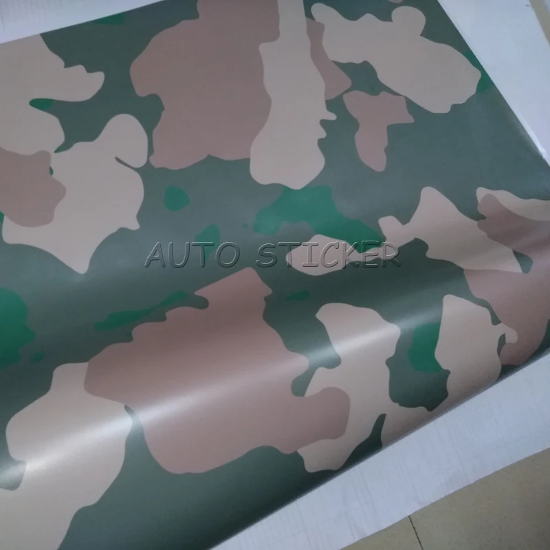5/10/15/20/25/30m*1.52m Camouflage Adhesive PVC Vinyl Film Car Wrap Army Military Camo Sticker Vehicle DIY Decal
5/10/15/20/25/30m*1.52m Camouflage Adhesive PVC Vinyl Film Car Wrap Army Military Camo Sticker Vehicle DIY Decal