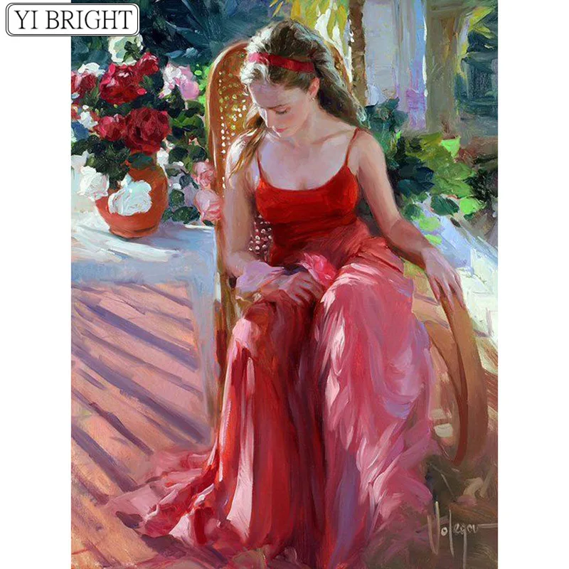 Full Square Diamond Painting Cross Stitch Pretty woman 3D Diamond Embroidery Rhinestone Mosaic Home Decor
Full Square Diamond Painting Cross Stitch Pretty woman 3D Diamond Embroidery Rhinestone Mosaic Home Decor