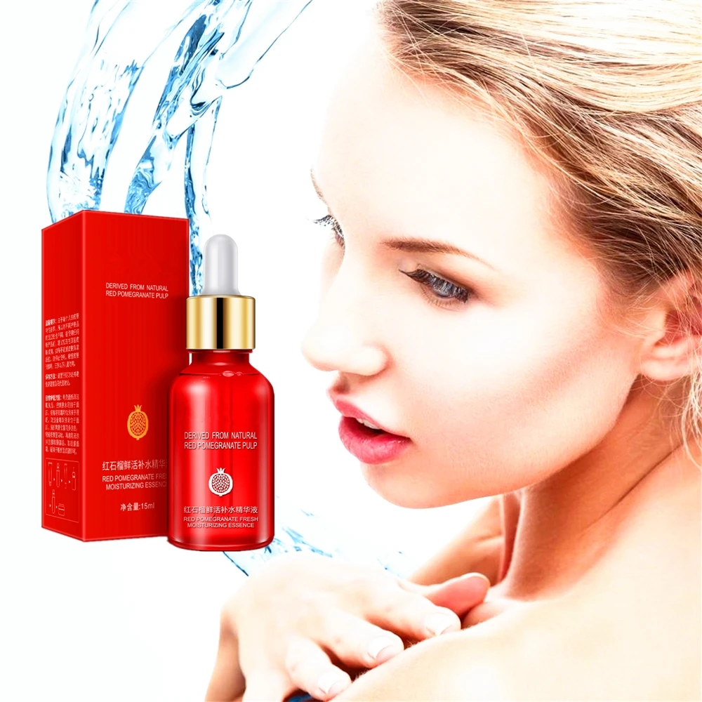DISAAR Face lift Pomegranate Extraction Essence Fast Skin Tightening Essence Firming Cream Closing pores Serum 15ml New Arrival
DISAAR Face lift Pomegranate Extraction Essence Fast Skin Tightening Essence Firming Cream Closing pores Serum 15ml New Arrival