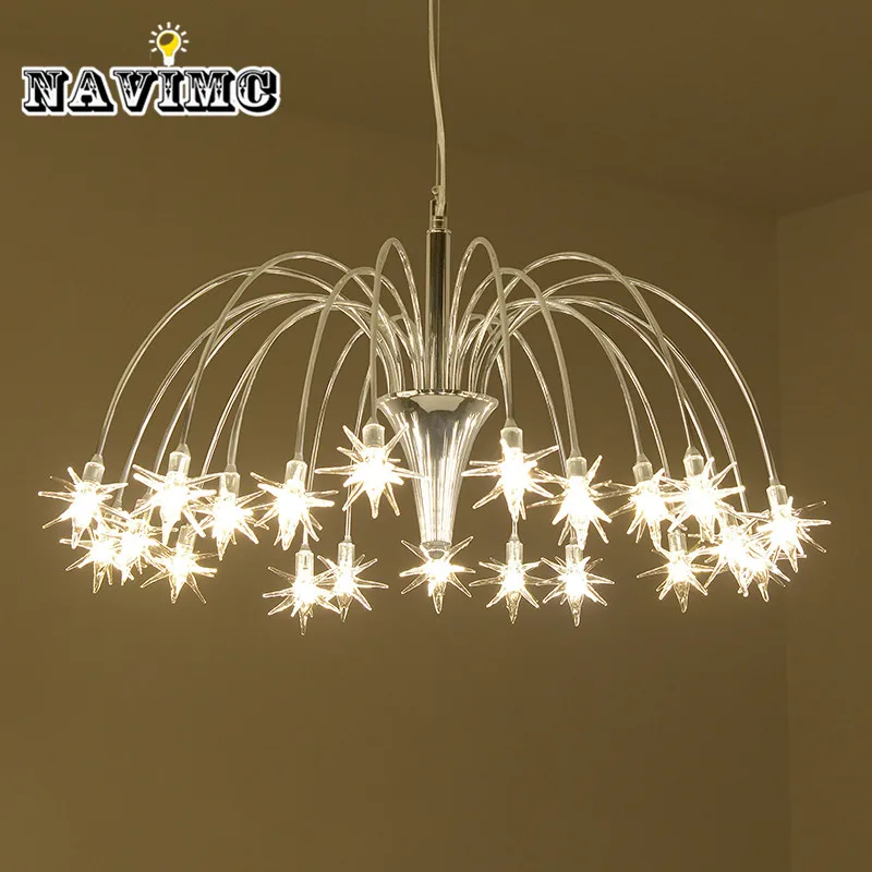 Nordic meteor shower chandelier Lighting Creative personality LED Pendant Lamp for Living room Dining Room Hanging Lamp
Nordic meteor shower chandelier Lighting Creative personality LED Pendant Lamp for Living room Dining Room Hanging Lamp