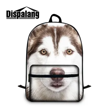 Dispalang Cute Dog 3D Printing Backpack with Laptop Sleeve Girly Stylish Animal Schoolbag Boys BagPack College Mochilas Bookbags
Dispalang Cute Dog 3D Printing Backpack with Laptop Sleeve Girly Stylish Animal Schoolbag Boys BagPack College Mochilas Bookbags