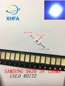 100PCS LED Backlight 0.5W 3v 5630 FOR SAMSUNG Cool white LCD Backlight for TV TV Application SPBWH1532S1ZVC1BIB
100PCS LED Backlight 0.5W 3v 5630 FOR SAMSUNG Cool white LCD Backlight for TV TV Application SPBWH1532S1ZVC1BIB