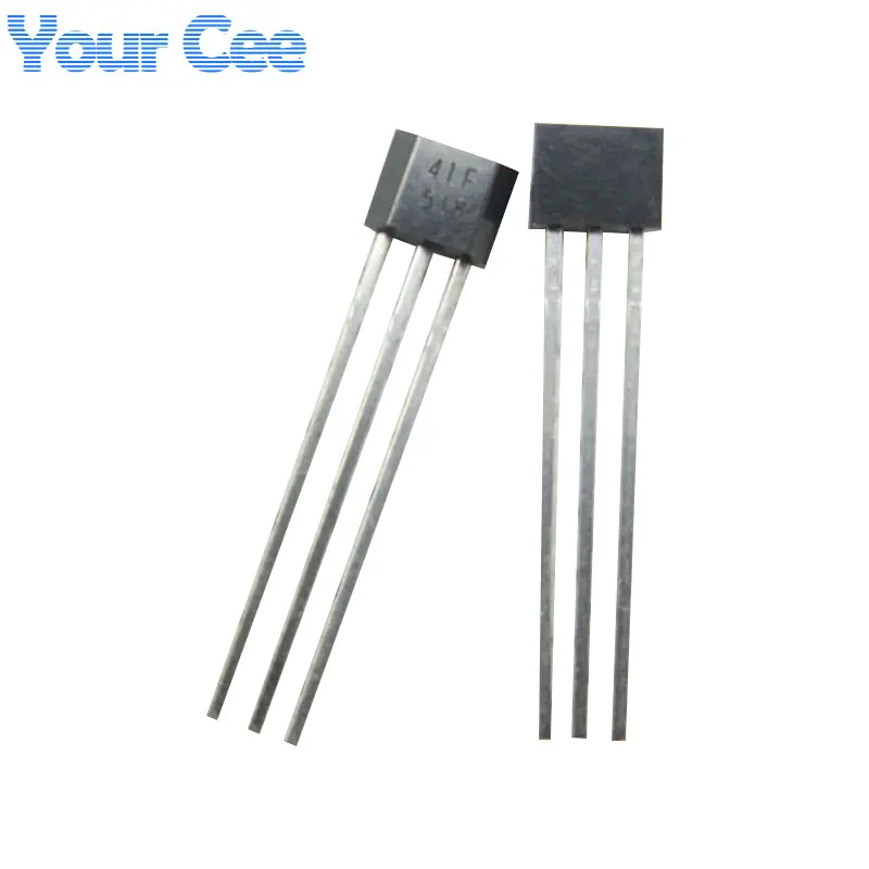 10 pcs 41F/ 0H41 / SH41 / SS41F/ S41 Bipolar Hall Element Sensor Motor Electric Car Motor Hall Sensor
10 pcs 41F/ 0H41 / SH41 / SS41F/ S41 Bipolar Hall Element Sensor Motor Electric Car Motor Hall Sensor