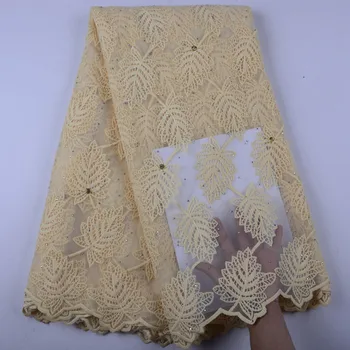 African Yellow Color Milk Silk Mesh Tulle Lace With Beads&Stones For Women Dress Beautiful Guipure Milk Silk Net Laces 1443B
African Yellow Color Milk Silk Mesh Tulle Lace With Beads&Stones For Women Dress Beautiful Guipure Milk Silk Net Laces 1443B