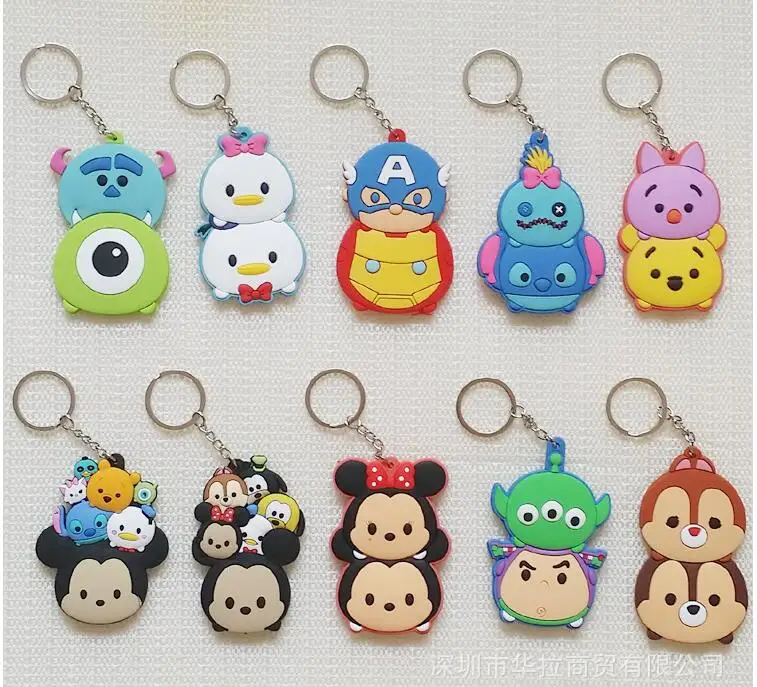 2018 Promotion Holder Mickey Minnie Pvc Parts & Accessories Pendant Ornament Decoration Unisex Bag Chain ring Chains
2018 Promotion Holder Mickey Minnie Pvc Parts & Accessories Pendant Ornament Decoration Unisex Bag Chain ring Chains