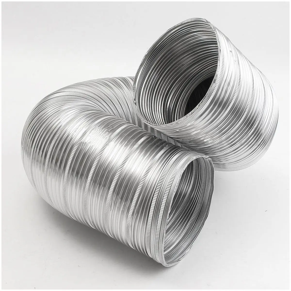 High Quality 1m Aluminum foil Bathroom Kitchen Extractor Fan & Cooker Hood Flexible Ducting Pipe,125Mm
High Quality 1m Aluminum foil Bathroom Kitchen Extractor Fan & Cooker Hood Flexible Ducting Pipe,125Mm