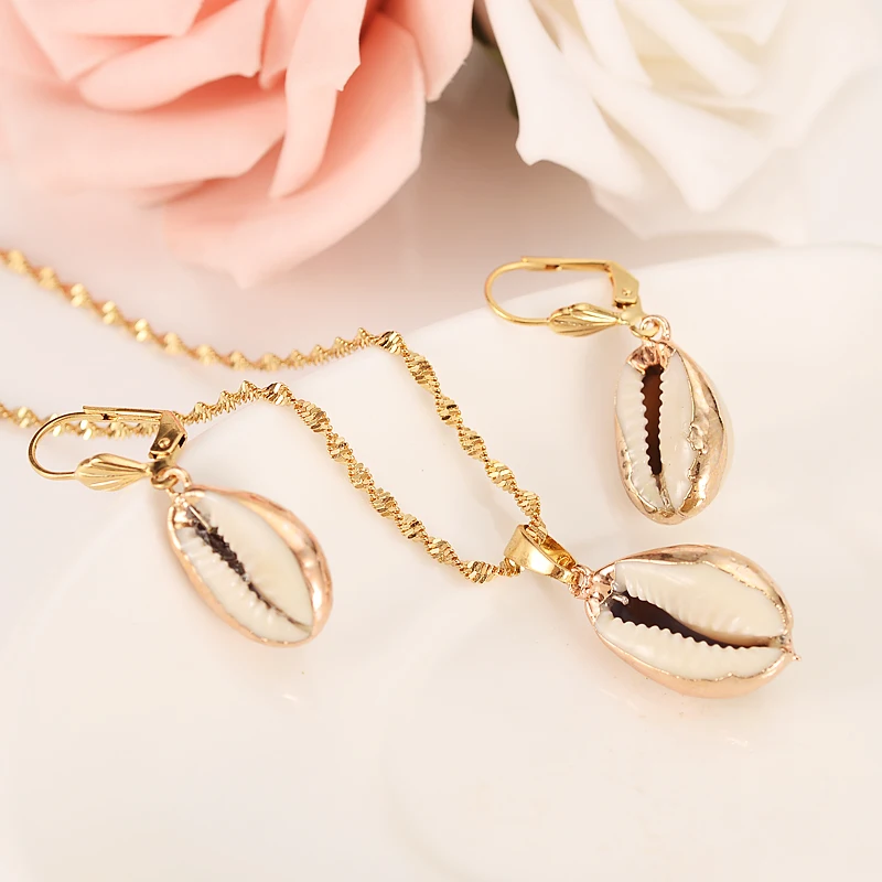 Dubai PNG Africa Romantic bride Sets gold LOVELY shellnecklace drop Ear ring earrings Jewelry Set for women Wedding Bijoux gifts
Dubai PNG Africa Romantic bride Sets gold LOVELY shellnecklace drop Ear ring earrings Jewelry Set for women Wedding Bijoux gifts